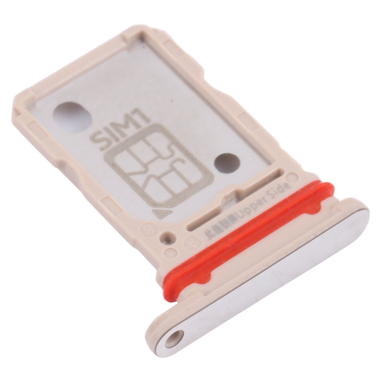 Gold SIM Card Tray and SIM Card Holder for vivo X60 Pro+ V2056A