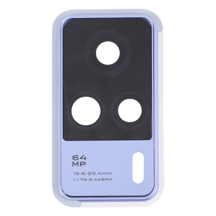 Blue Camera Lens Cover for vivo S9e - Stylish and Durable