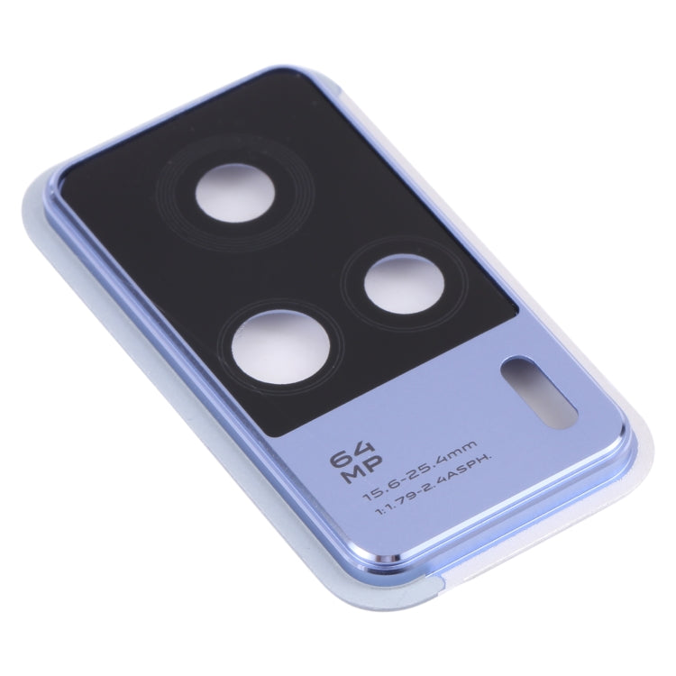 Blue Camera Lens Cover for vivo S9e - Stylish and Durable