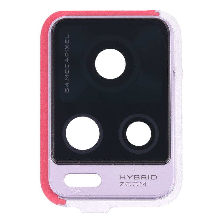 Camera Lens Cover Replacement for Vivo S7 V2020A (Purple)
