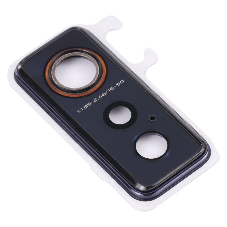 Black Camera Lens Cover for vivo iQOO 5 5G V2024A - Ensure Longevity and Performance