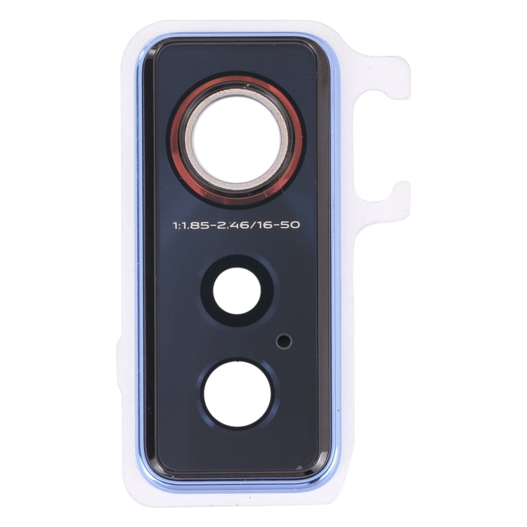 Blue Camera Lens Cover for vivo iQOO 5 5G V2024A