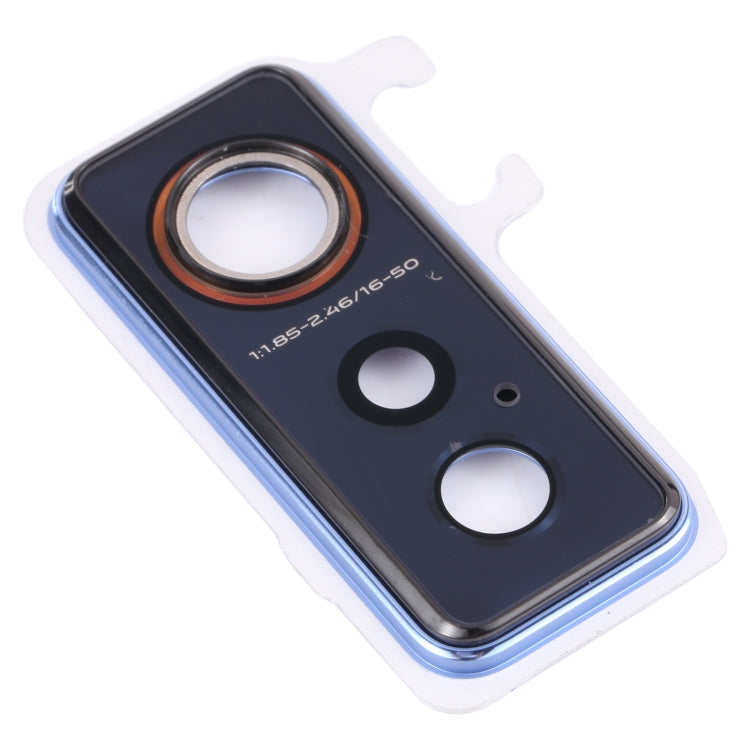 Blue Camera Lens Cover for vivo iQOO 5 5G V2024A