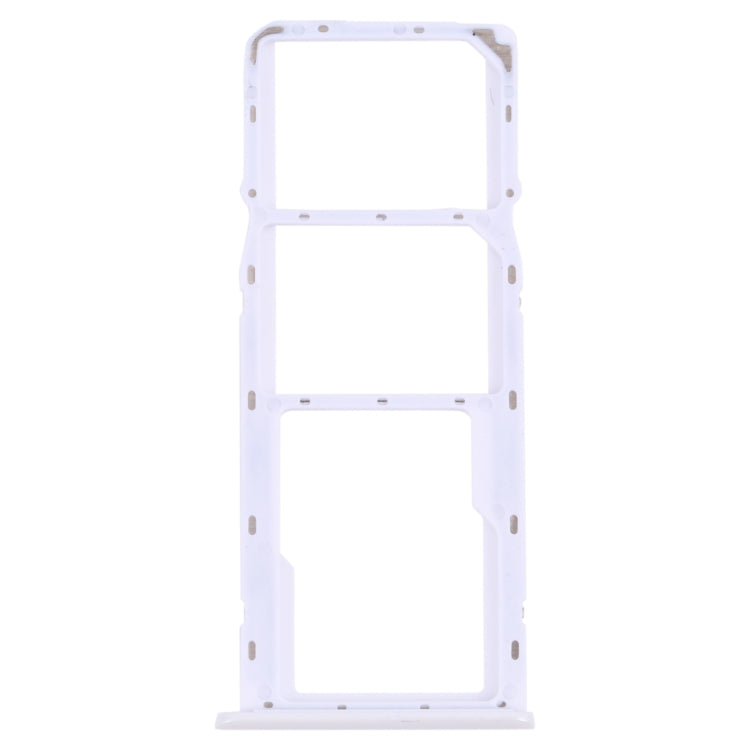 SIM Card Tray, SIM Card Tray, and Micro SD Card Tray Set for OPPO Realme 6 (White)