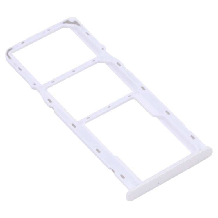 SIM Card Tray, SIM Card Tray, and Micro SD Card Tray Set for OPPO Realme 6 (White)