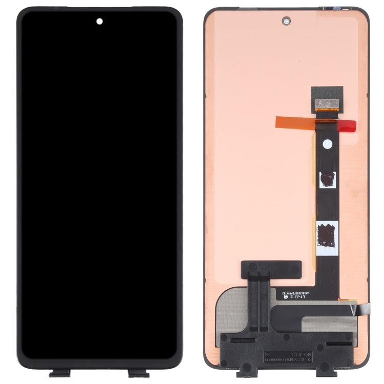 Full Assembly Original OLED LCD Screen + Touch Screen Digitizer for Motorola Moto G52/G82/G71s