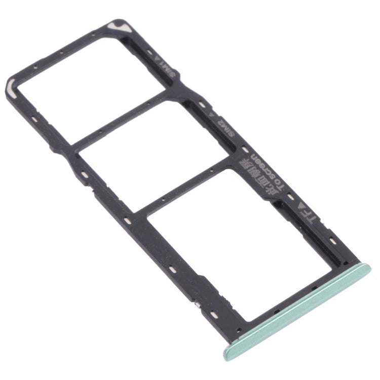 OPPO Realme 7i (Global) SIM Card Tray Set with Micro SD Card Tray - Green
