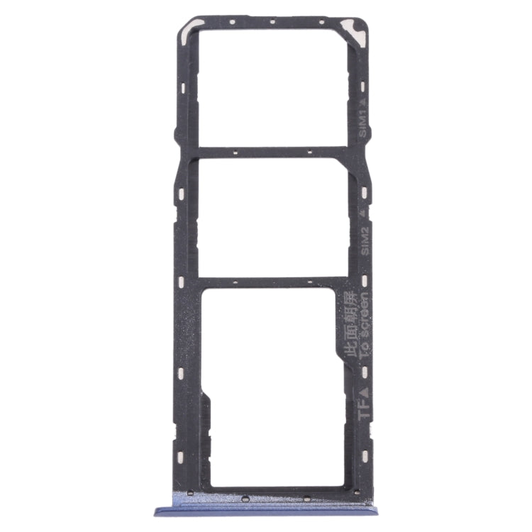 OPPO Realme C15 RMX2180 SIM Card Tray Set (Blue)