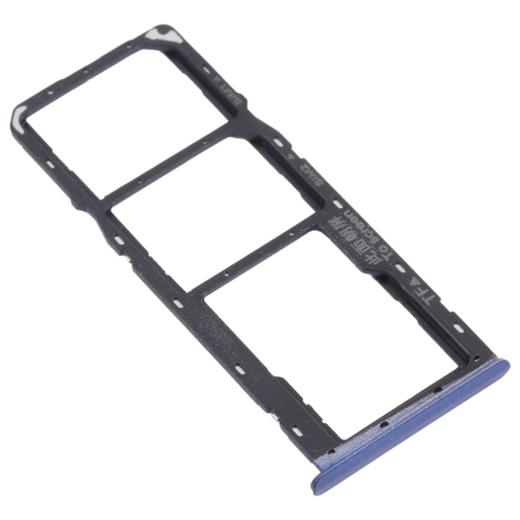 OPPO Realme C15 RMX2180 SIM Card Tray Set (Blue)