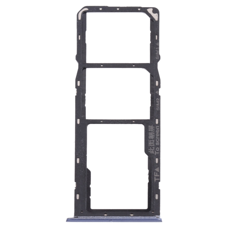 SIM Tray Kit with Micro SD Card Slot for OPPO Realme 7 (Global) (Blue)