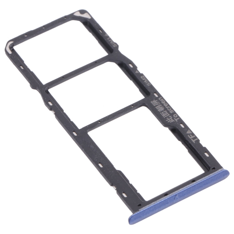 SIM Tray Kit with Micro SD Card Slot for OPPO Realme 7 (Global) (Blue)
