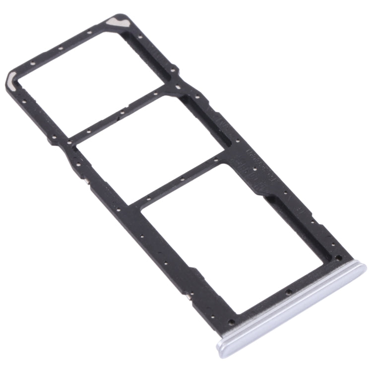 OPPO Realme 7 (Global) SIM Card Tray Combo in Sleek Silver