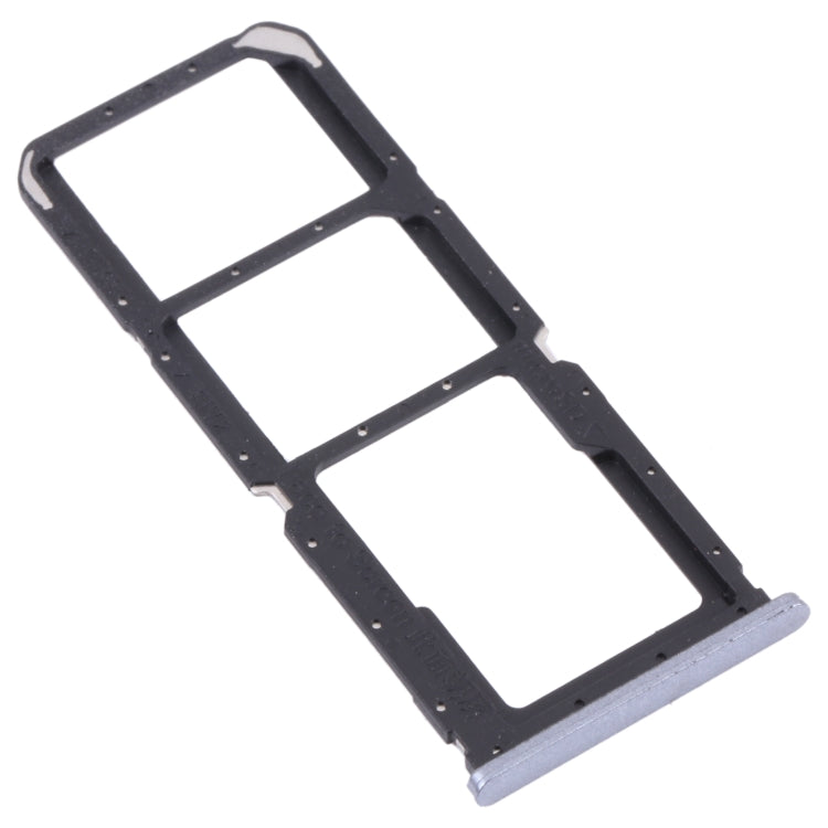 SIM Card Tray and Micro SD Card Tray Set for OPPO A55 (Black)
