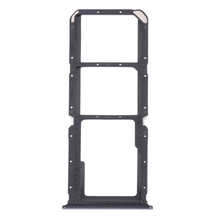 SIM Card Tray, Micro SD Card Tray Replacement for OPPO A93 PCGM00, PEHM00 (Black)