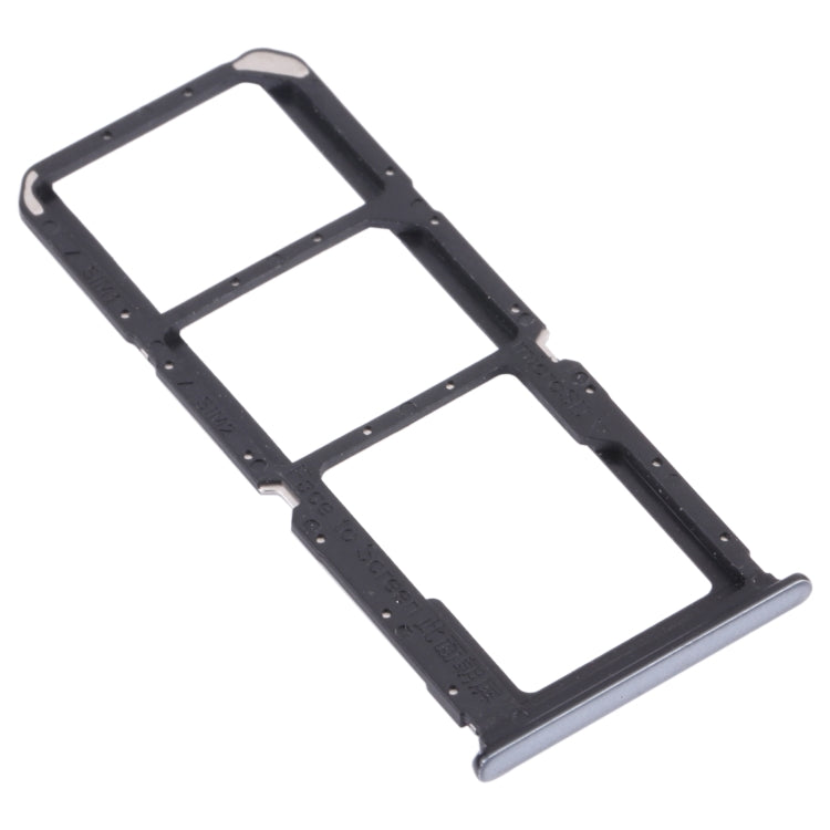 SIM Card Tray, Micro SD Card Tray Replacement for OPPO A93 PCGM00, PEHM00 (Black)