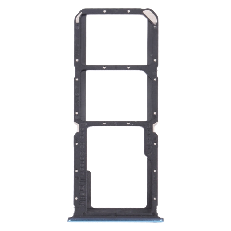 SIM Card Tray Set with Micro SD Card Tray for OPPO A93 PCGM00, PEHM00