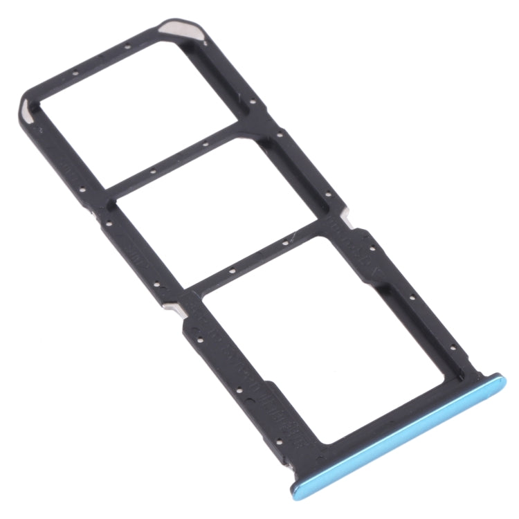 SIM Card Tray Set with Micro SD Card Tray for OPPO A93 PCGM00, PEHM00