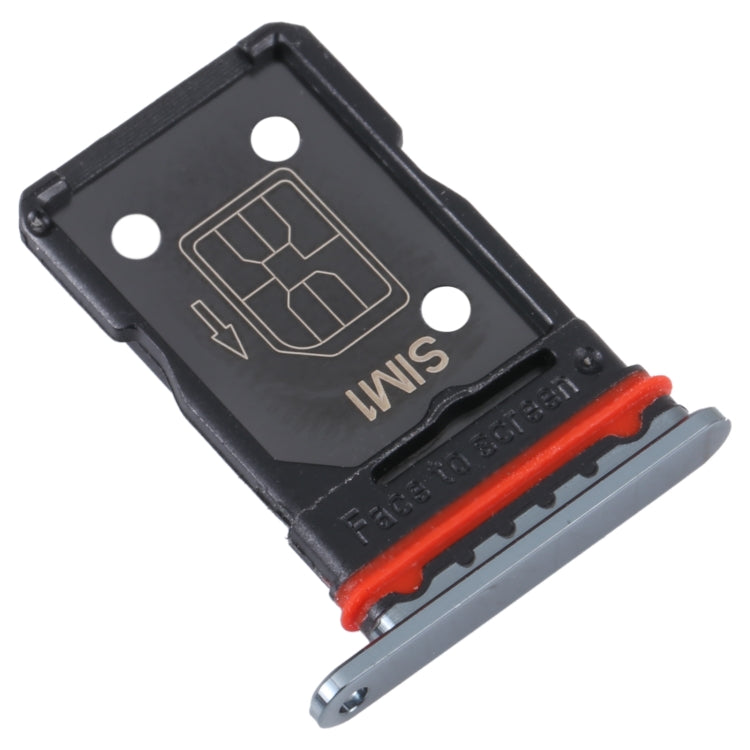Black SIM Card Tray + SIM Card Tray for OPPO Find X3 PEDM00/Find X3 Pro (Black)