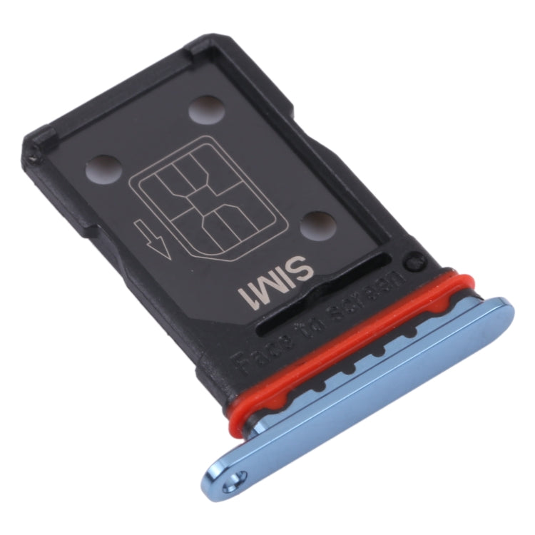 Blue SIM Card Tray Replacement for OPPO Find X3 PEDM00