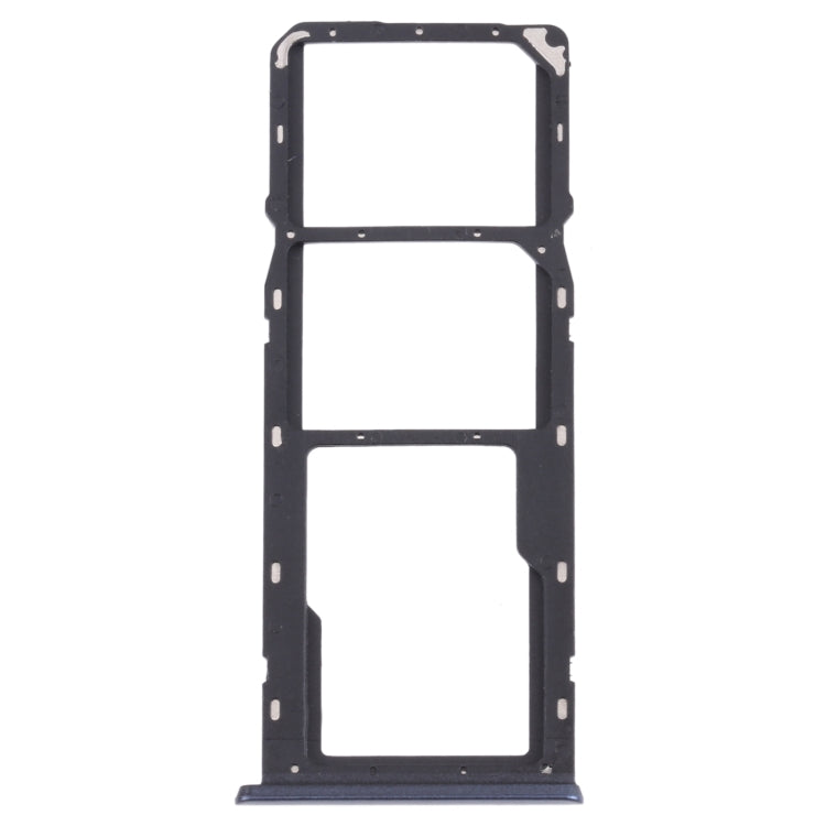 OPPO A15 CPH2185 SIM Card Tray Set (Black)