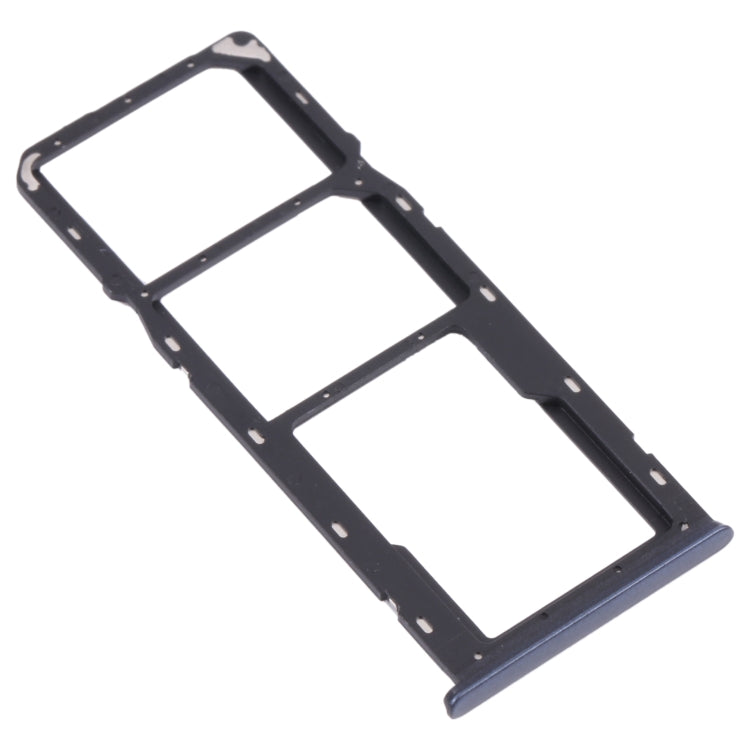 OPPO A15 CPH2185 SIM Card Tray Set (Black)