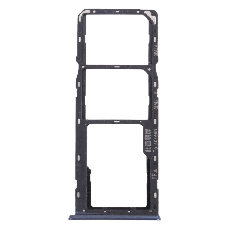 SIM Card Tray Set for OPPO A15s CPH2179 (Black)