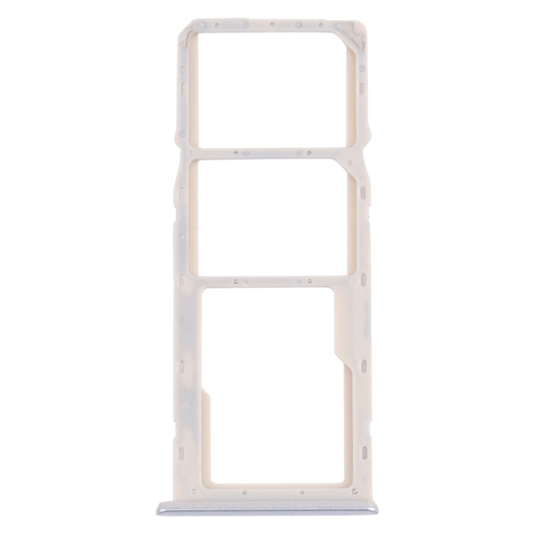 Replacement SIM Card Tray, Micro SD Card Tray for OPPO A35 CPH2179 (White)