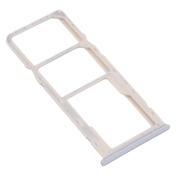 Replacement SIM Card Tray, Micro SD Card Tray for OPPO A35 CPH2179 (White)