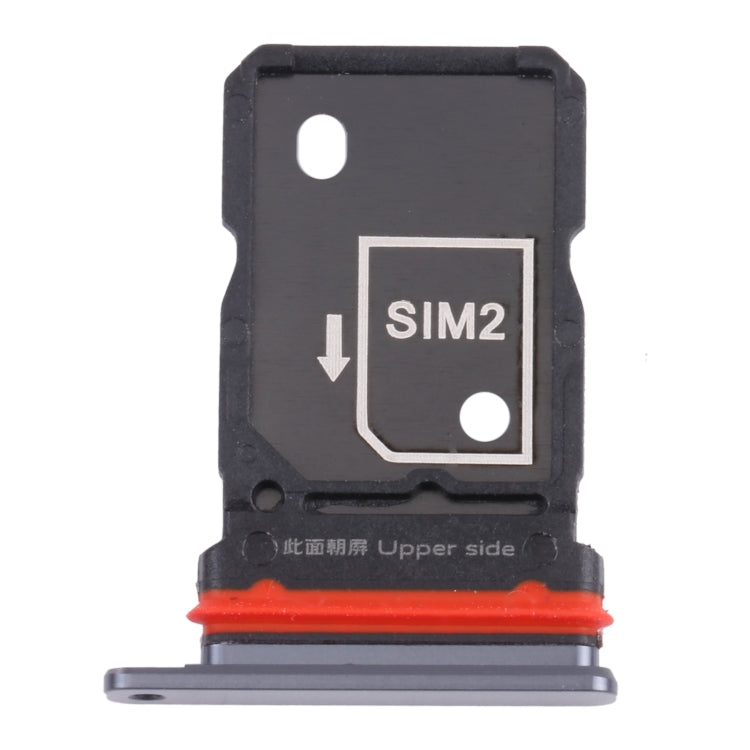 SIM Card Tray Set for Vivo iQOO 7 V2049A, I2009 - Black