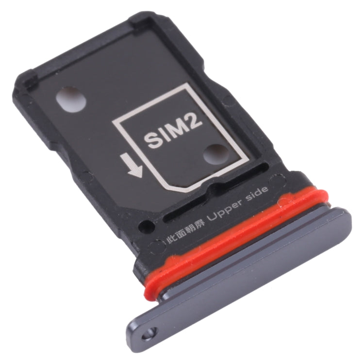 SIM Card Tray Set for Vivo iQOO 7 V2049A, I2009 - Black