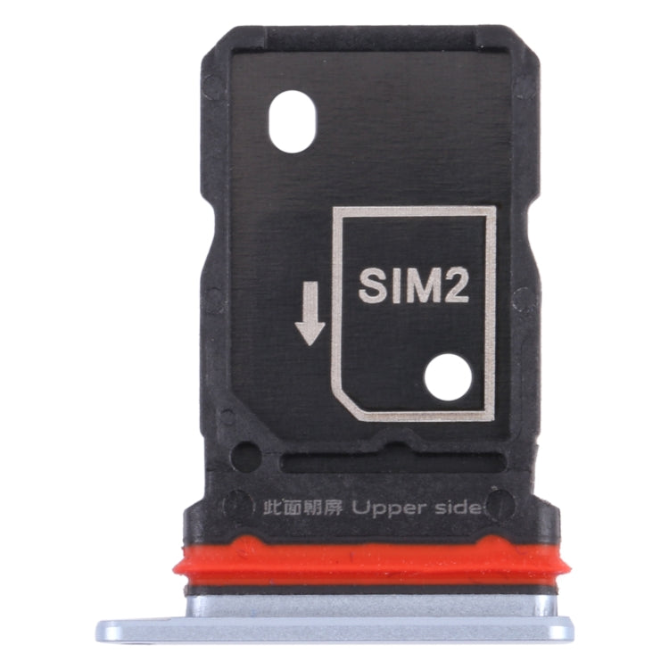 SIM Card Tray Replacement for Vivo iQOO 7 V2049A, I2009 (Blue)