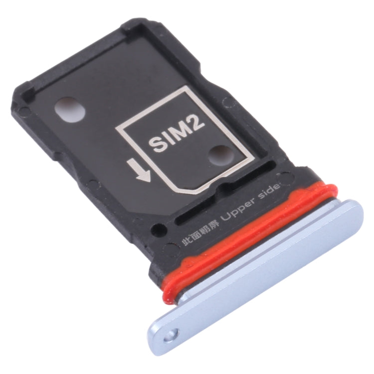 SIM Card Tray Replacement for Vivo iQOO 7 V2049A, I2009 (Blue)