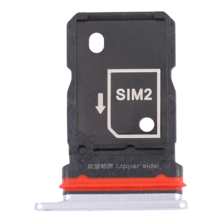 SIM Card Tray Replacement for Vivo iQOO 7 V2049A, I2009 (White)