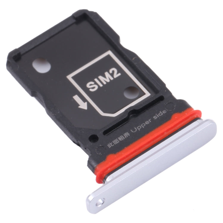 SIM Card Tray Replacement for Vivo iQOO 7 V2049A, I2009 (White)