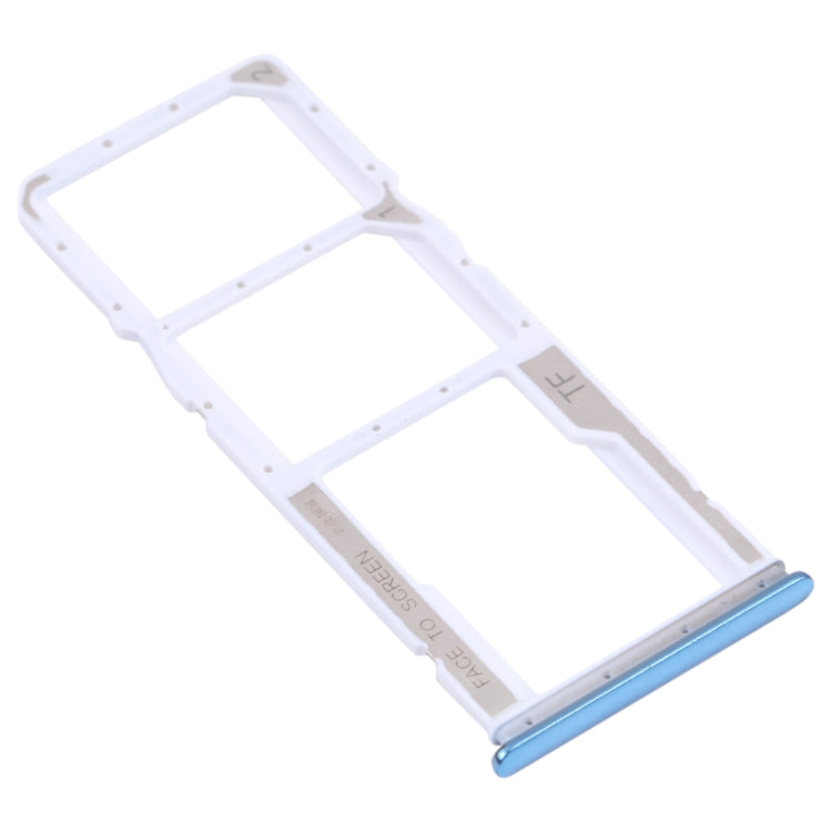 SIM Card Tray + Micro SD Card Tray Replacement for Xiaomi Redmi Note 10 4G / Redmi Note 10S