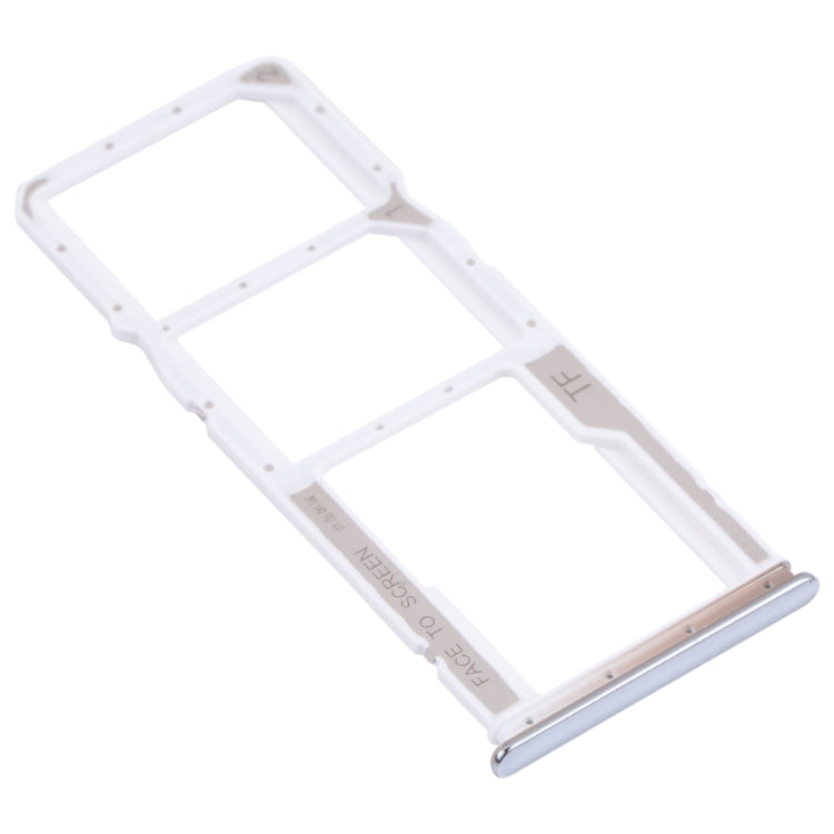 SIM Card Tray, SIM Card Tray, and Micro SD Card Tray for Xiaomi Redmi Note 10 4G / Redmi Note 10S (White)
