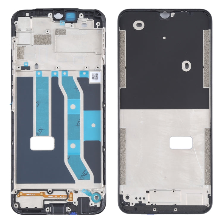 Front Housing LCD Frame Bezel Plate for OPPO Realme C12 RMX2189 - High-Quality Replacement