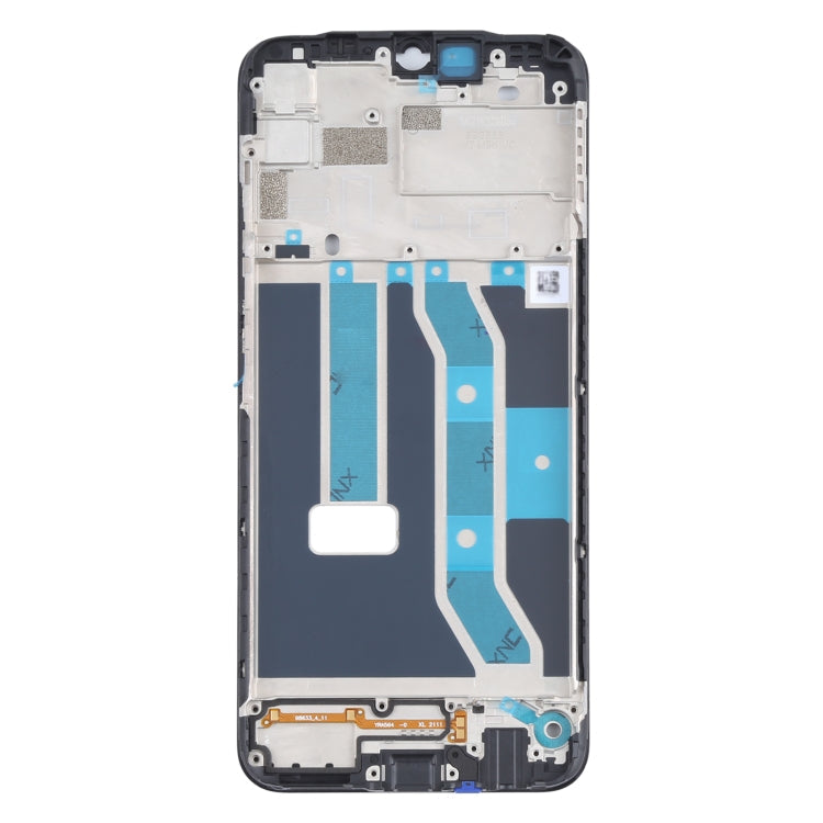 Front Housing LCD Frame Bezel Plate for OPPO Realme C12 RMX2189 - High-Quality Replacement