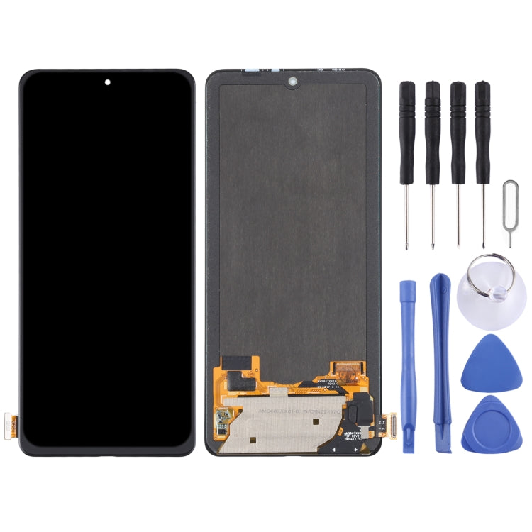 AMOLED LCD Screen and Touch Digitizer for Xiaomi Black Shark 4 / Black Shark 4 Pro