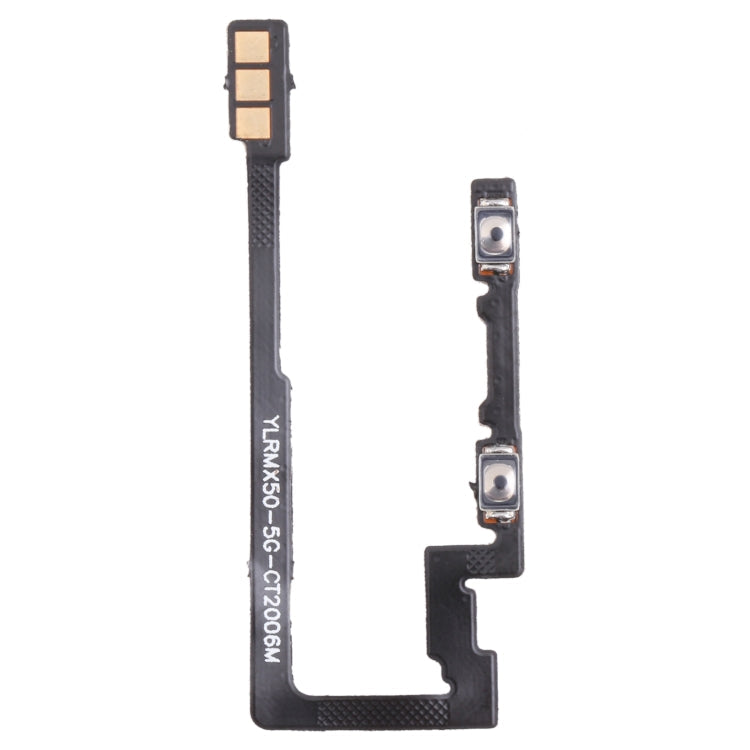Volume Button Flex Cable Replacement for OPPO Realme X50 5G RMX2144