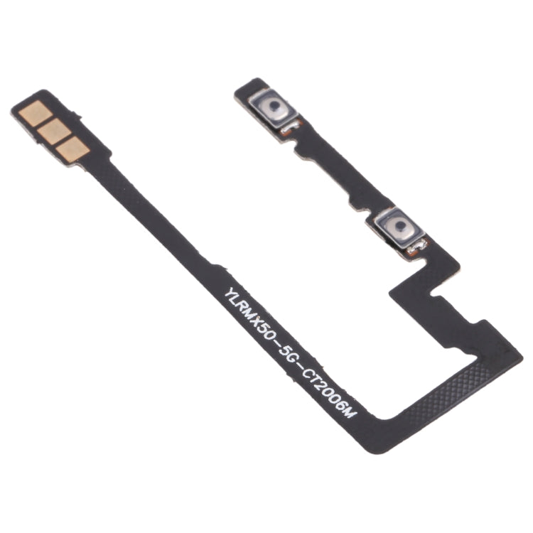 Volume Button Flex Cable Replacement for OPPO Realme X50 5G RMX2144