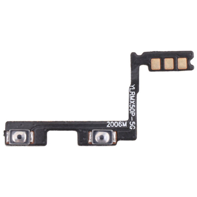 Volume Button Flex Cable Replacement for OPPO Realme X50 Pro 5G RMX2075 RMX2071 RMX2076