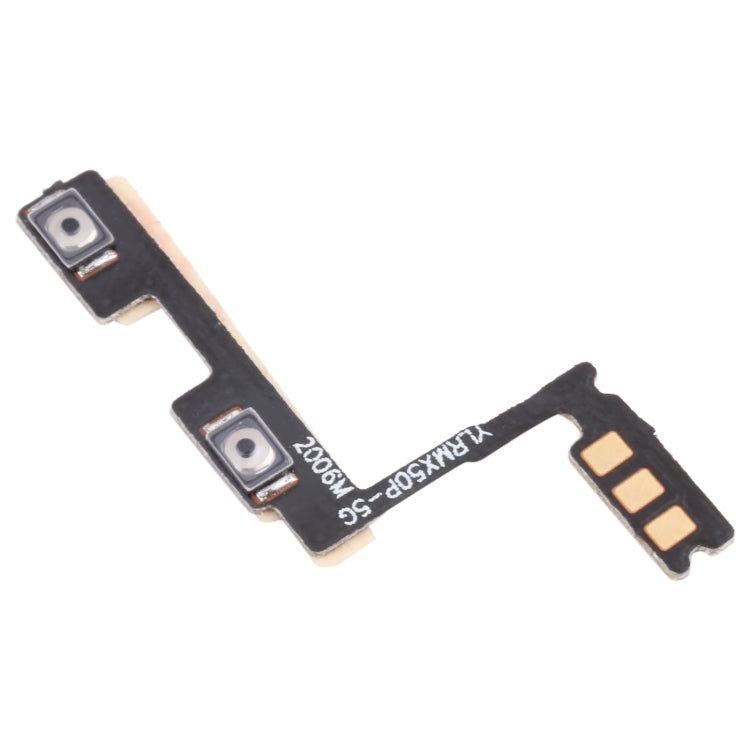 Volume Button Flex Cable Replacement for OPPO Realme X50 Pro 5G RMX2075 RMX2071 RMX2076
