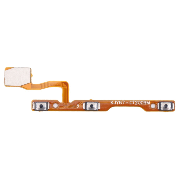 Power and Volume Button Flex Cable Replacement for OPPO Realme V5 5G
