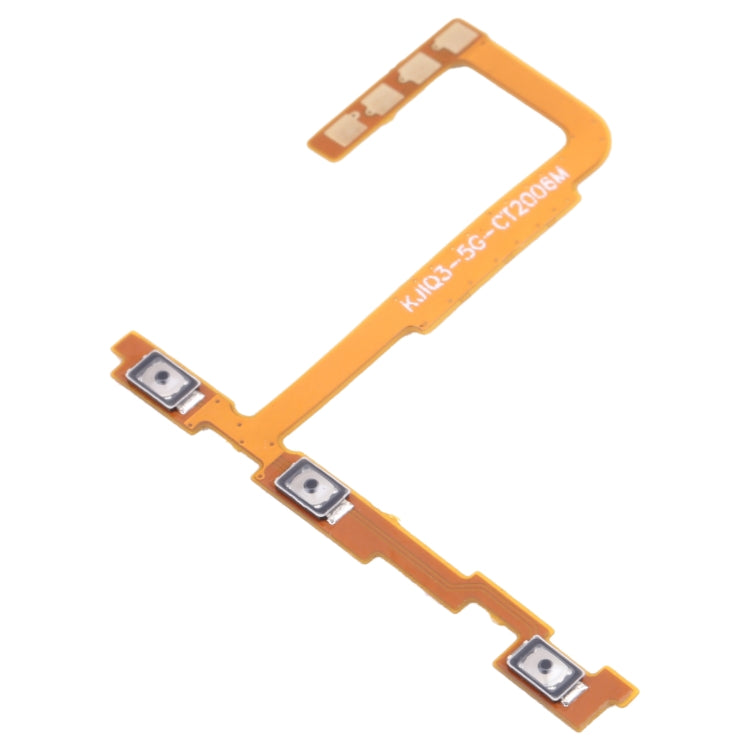 Button Flex Cable Replacement for Vivo iQOO 3 5G V1955A