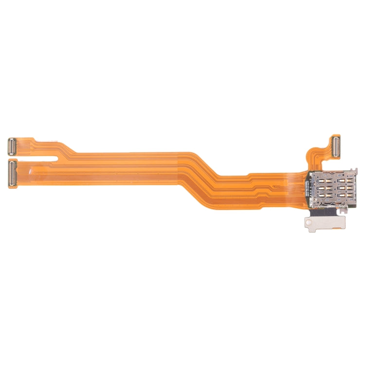 SIM Card Holder Socket Flex Cable for OPPO Reno6 5G PEQM00 CPH2251