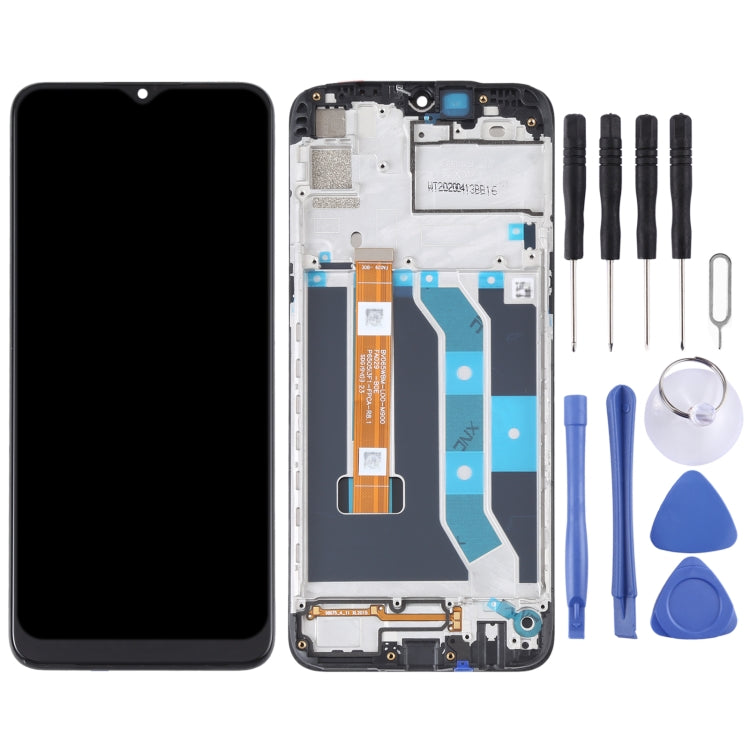 LCD Screen and Digitizer Assembly With Frame for OPPO Realme Narzo 10 / Realme 6i RMX2040