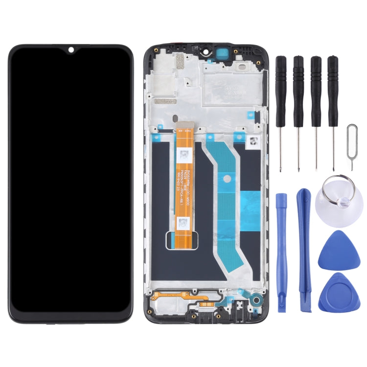 Replacement LCD Display and Touch Screen Assembly for OPPO Realme C3 / C3i RMX2027 RMX2020 RMX2021