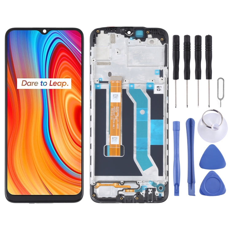 Replacement LCD Display and Touch Screen Assembly for OPPO Realme C3 / C3i RMX2027 RMX2020 RMX2021