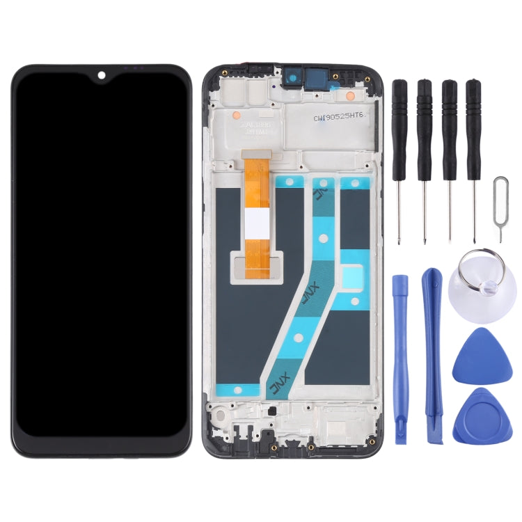 OPPO Realme C2 / A1k LCD Screen and Digitizer Assembly With Frame